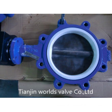 Lug Butterfly Valve with PTFE Seat